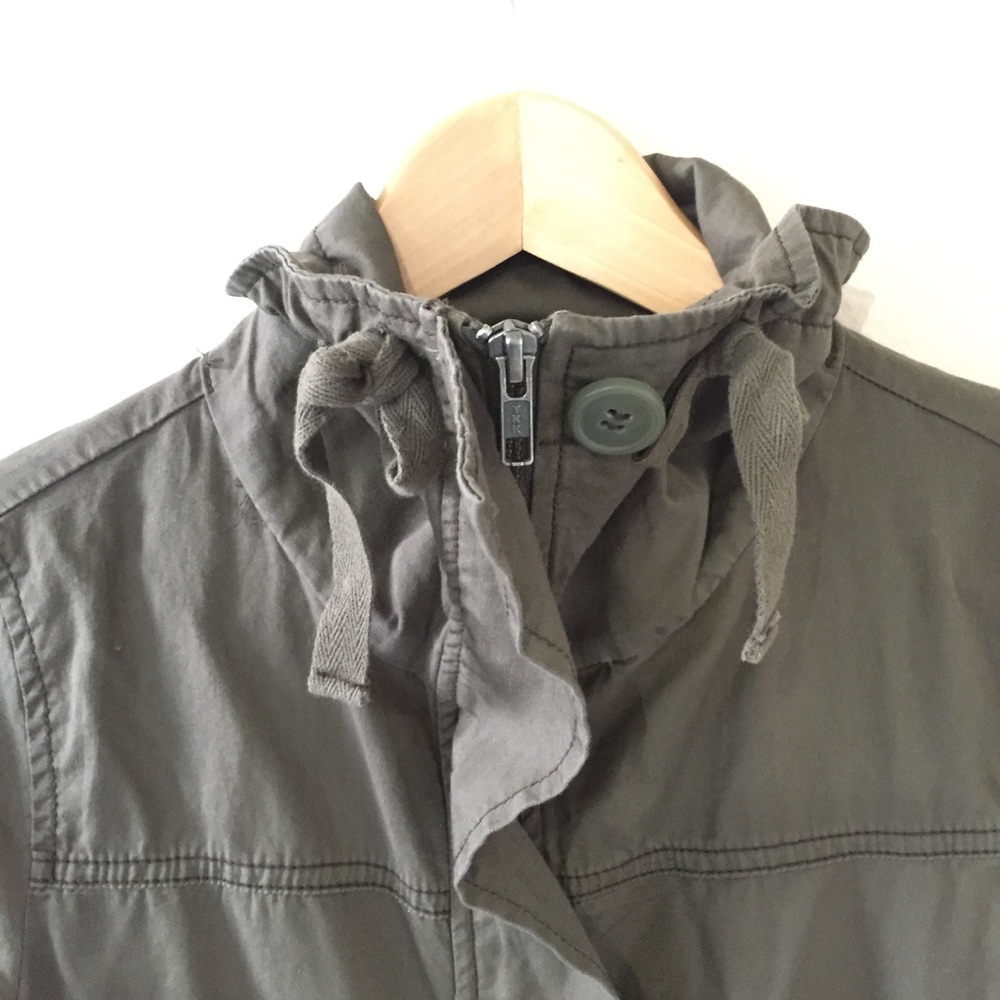 Army Green Jacket - Picture 3 of 7